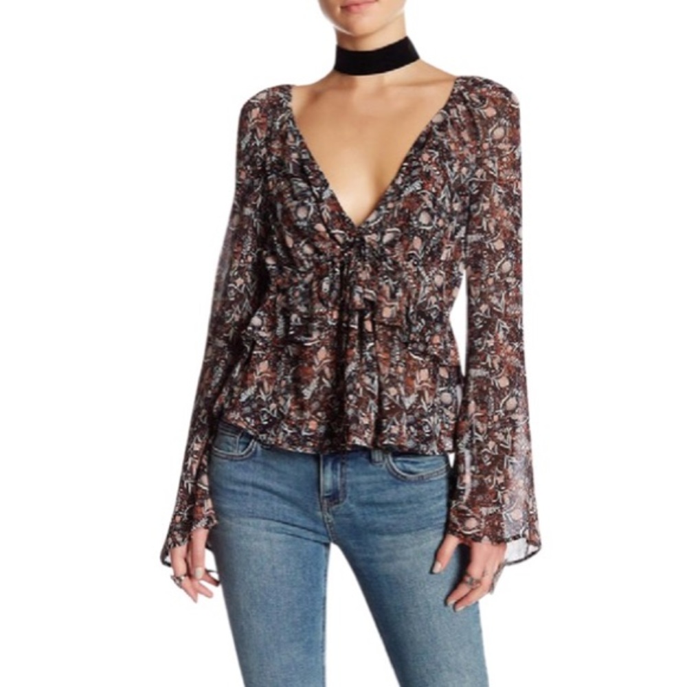 Free People Uptown blouse